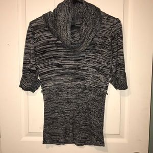 Cowl neck sweater